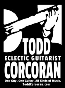 Todd Corcoran, eclectic guitarist (logo)